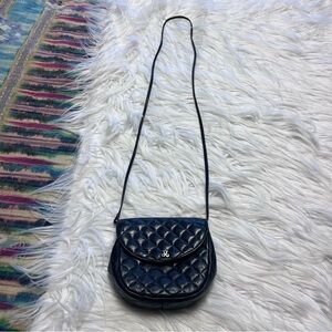 Quilted leather mini 3 in 1 belt bag to Black Crossbody Bag